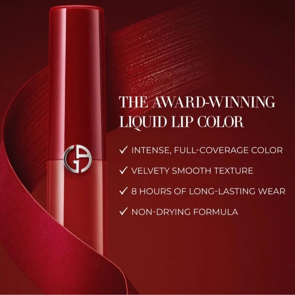 Giorgio Armani Lip Maestro Liquid Lipstick